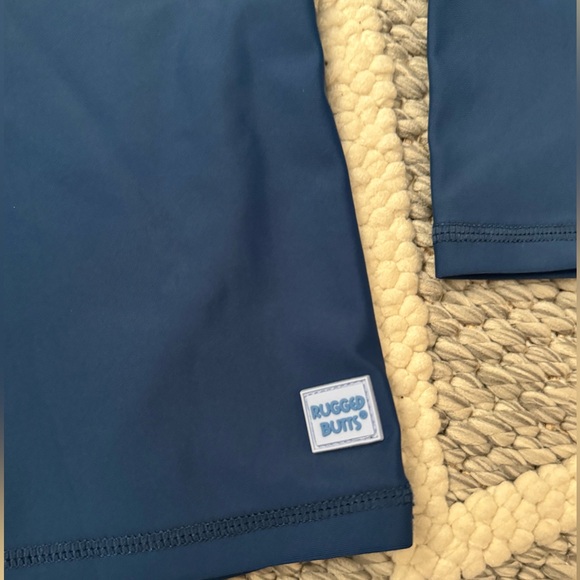 RuggedButts baby long sleeve rash guard swim shirt - Picture 5 of 7